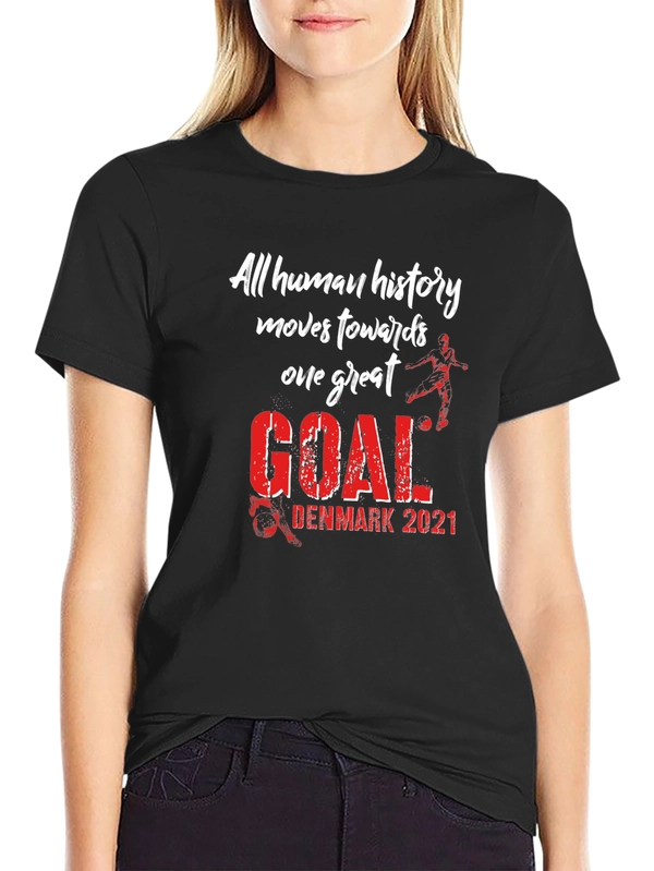 Denmark 2021 Goal T-Shirt
