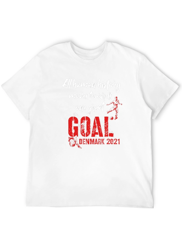 Denmark 2021 Goal T-Shirt
