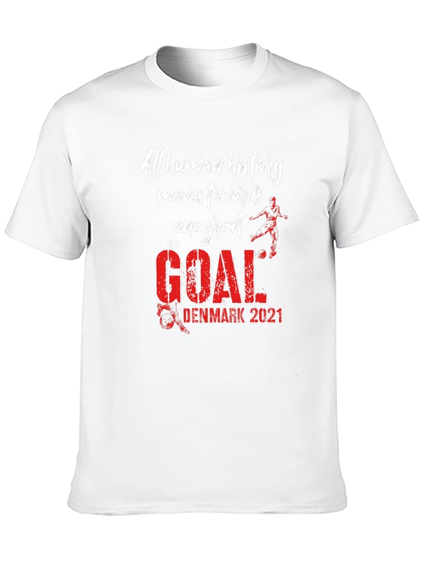 Denmark 2021 Goal T-Shirt
