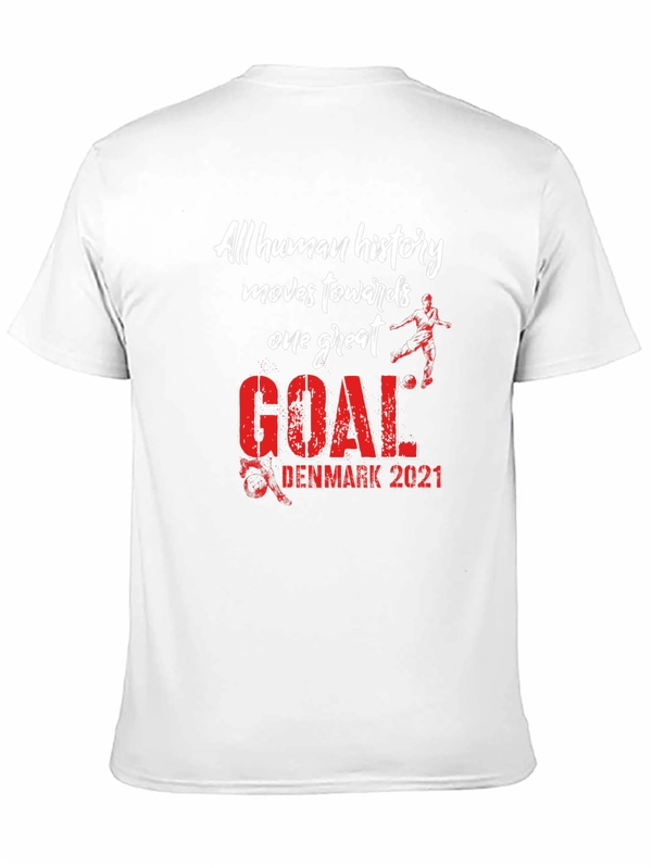 Denmark 2021 Goal T-Shirt