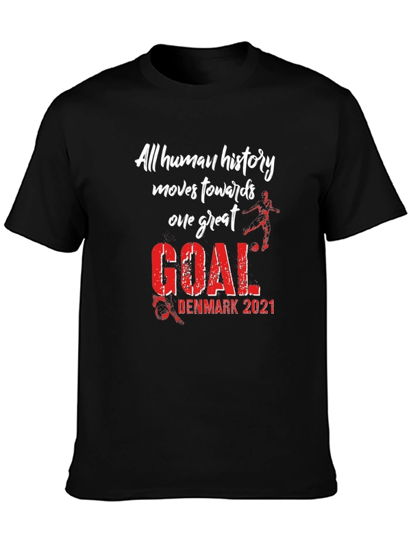 Denmark 2021 Goal T-Shirt