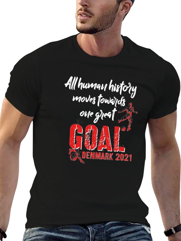 Denmark 2021 Goal T-Shirt
