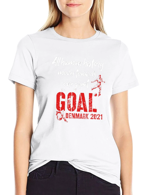 Denmark 2021 Goal T-Shirt