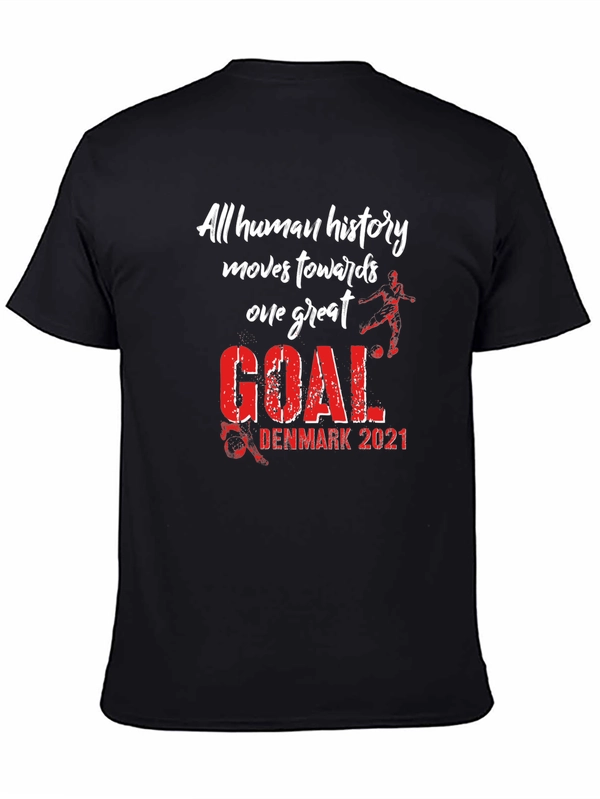 Denmark 2021 Goal T-Shirt