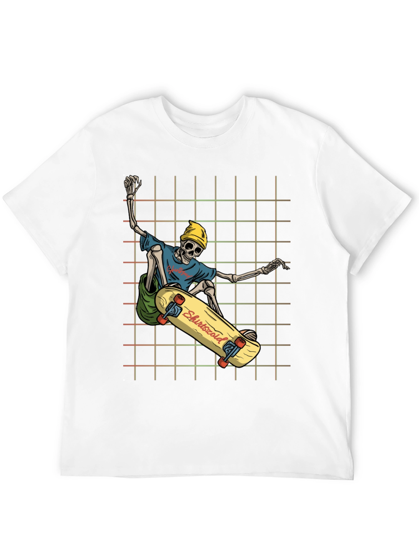 Skateboard Skeleton T-Shirt