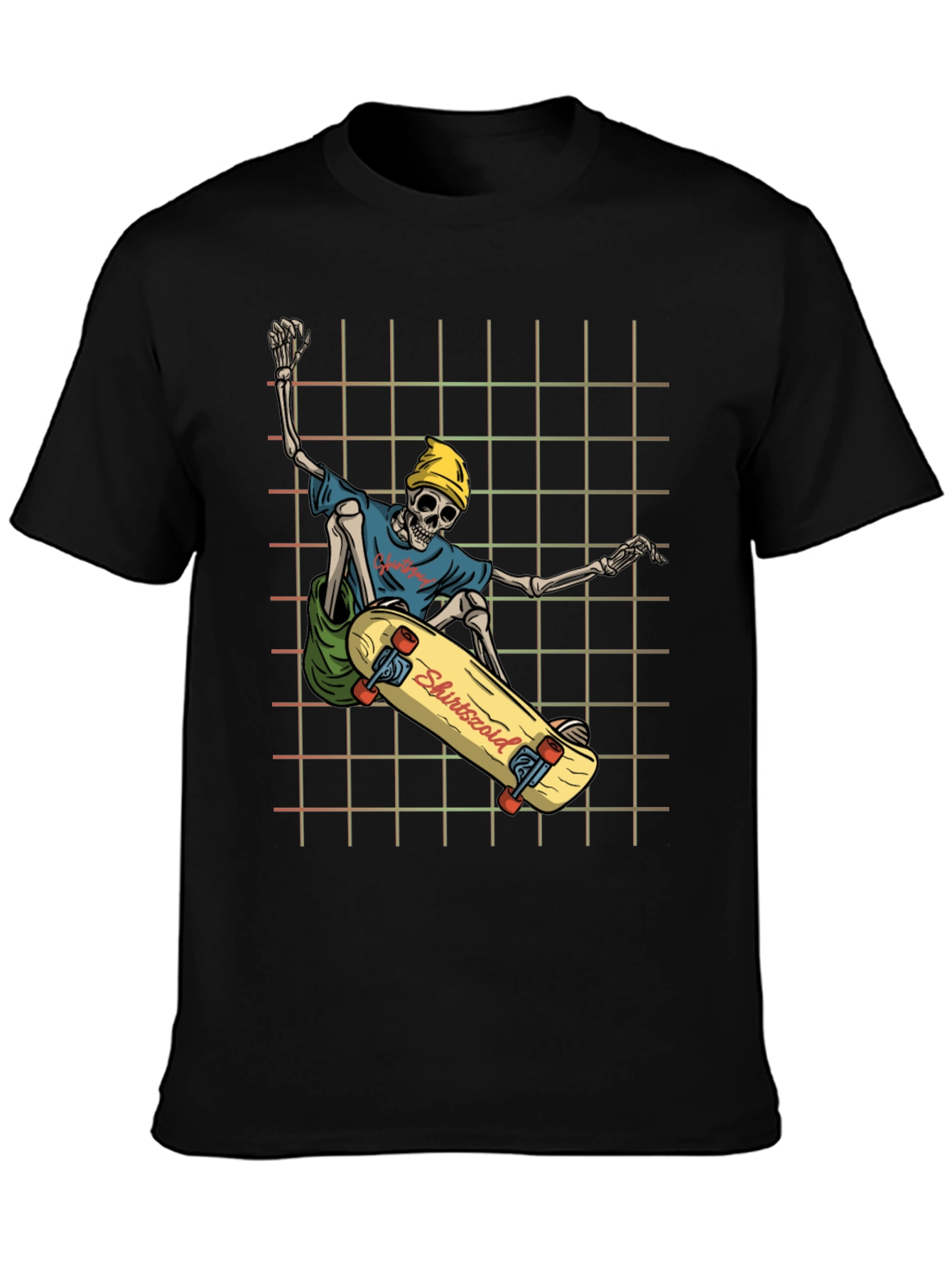 Skateboard Skeleton T-Shirt