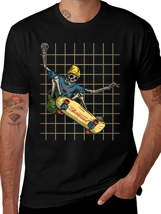 Skateboard Skeleton T-Shirt