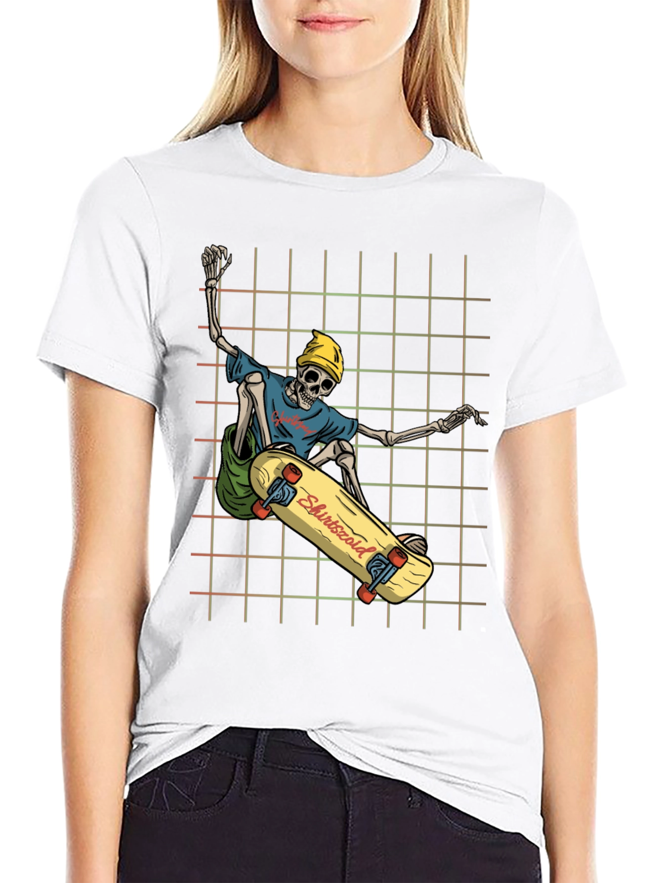 Skateboard Skeleton T-Shirt