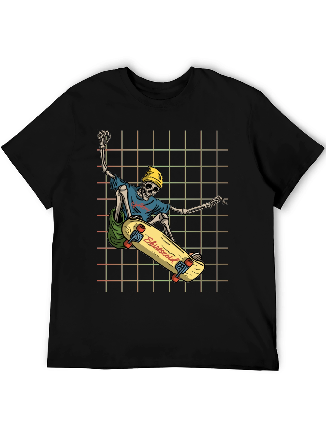 Skateboard Skeleton T-Shirt
