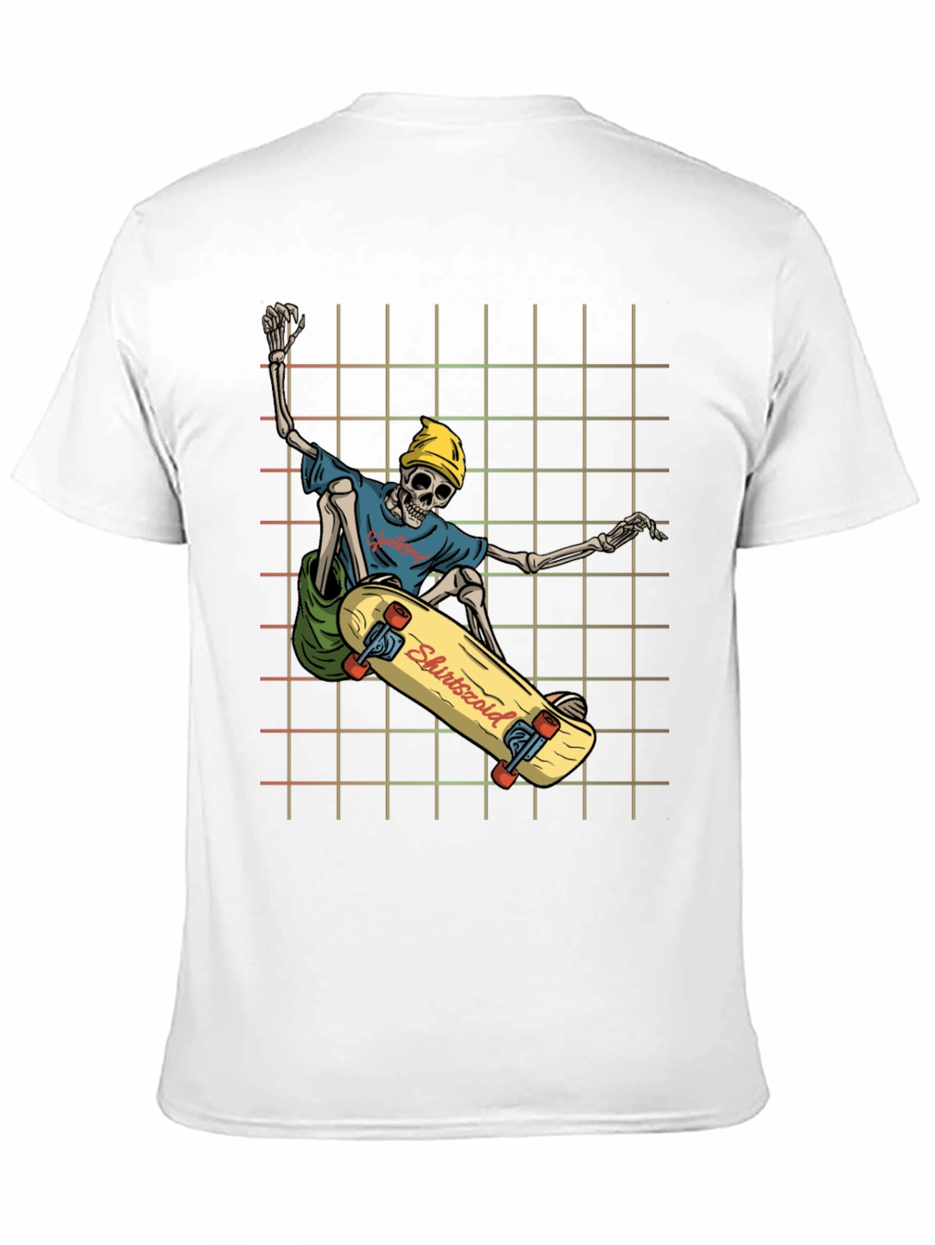 Skateboard Skeleton T-Shirt
