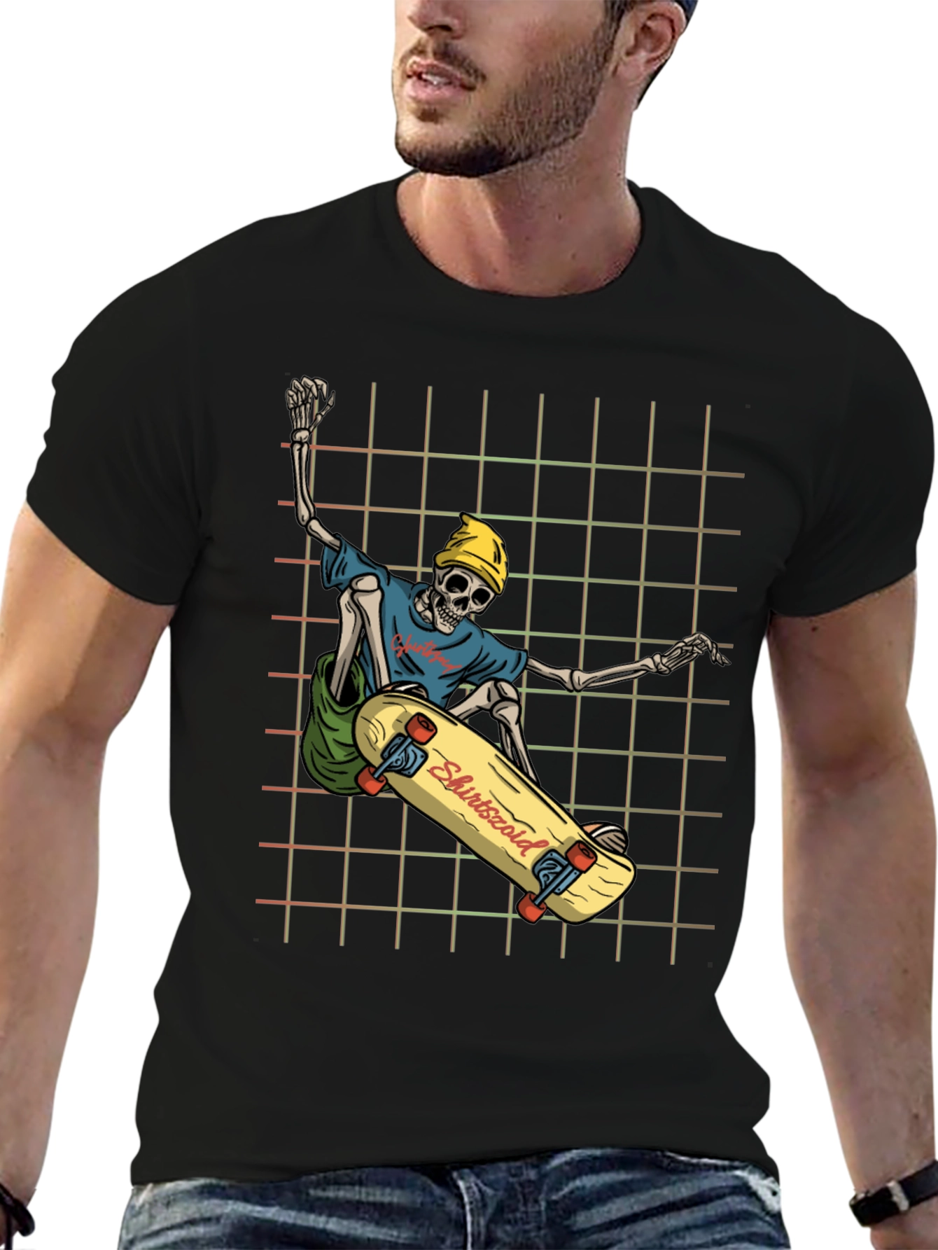 Skateboard Skeleton T-Shirt