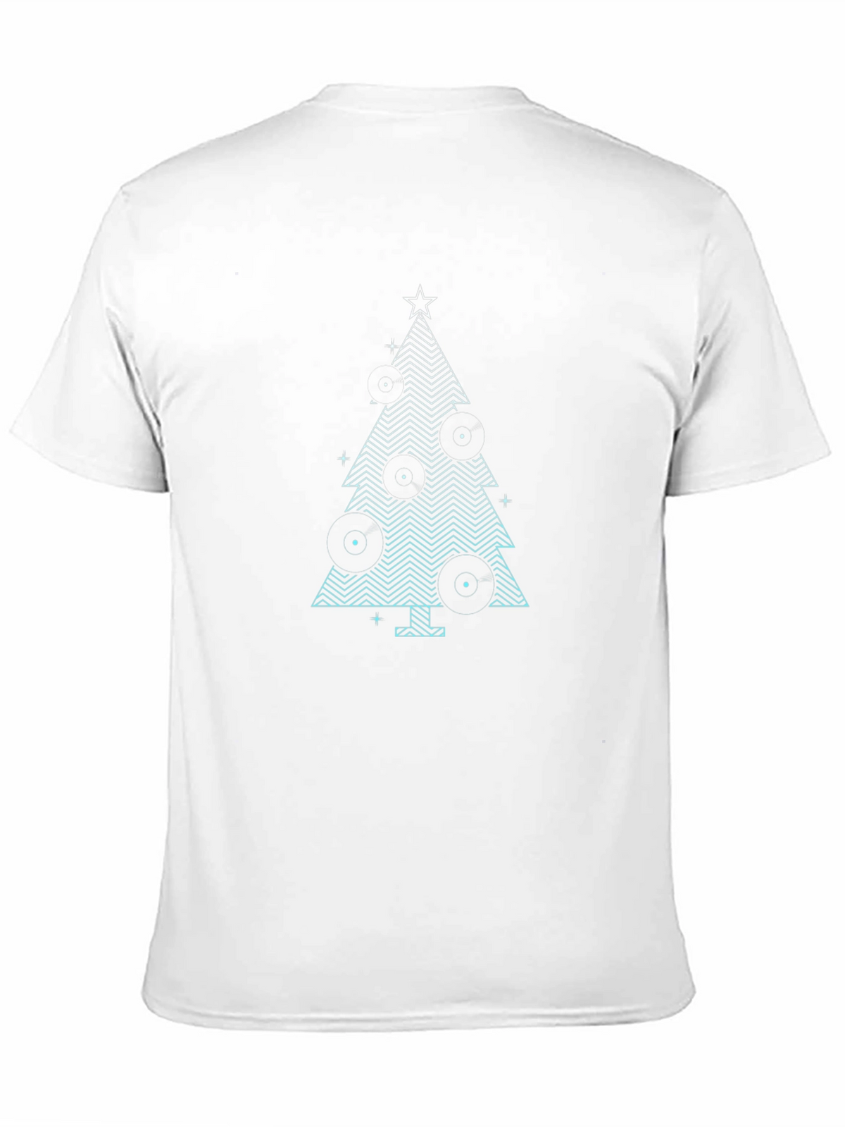 Festive Vinyl Christmas Tree Tee