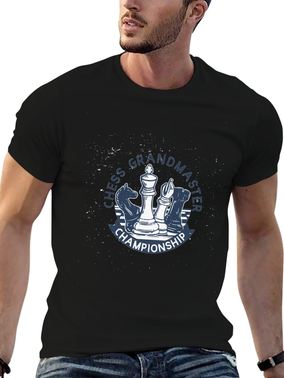 Chess Grandmaster Championship T-Shirt
