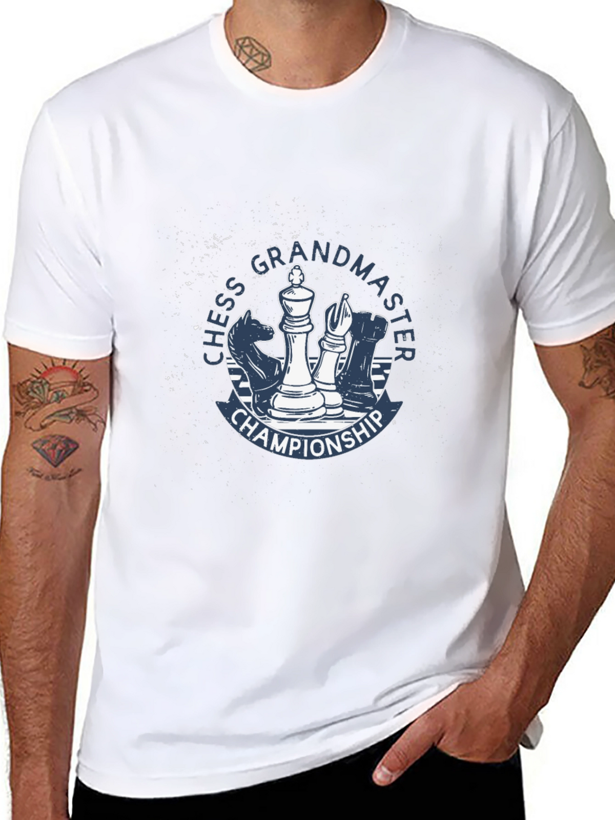Chess Grandmaster Championship T-Shirt