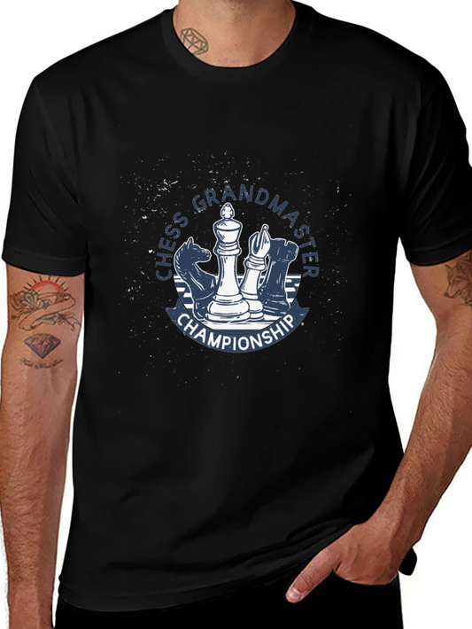 Chess Grandmaster Championship T-Shirt