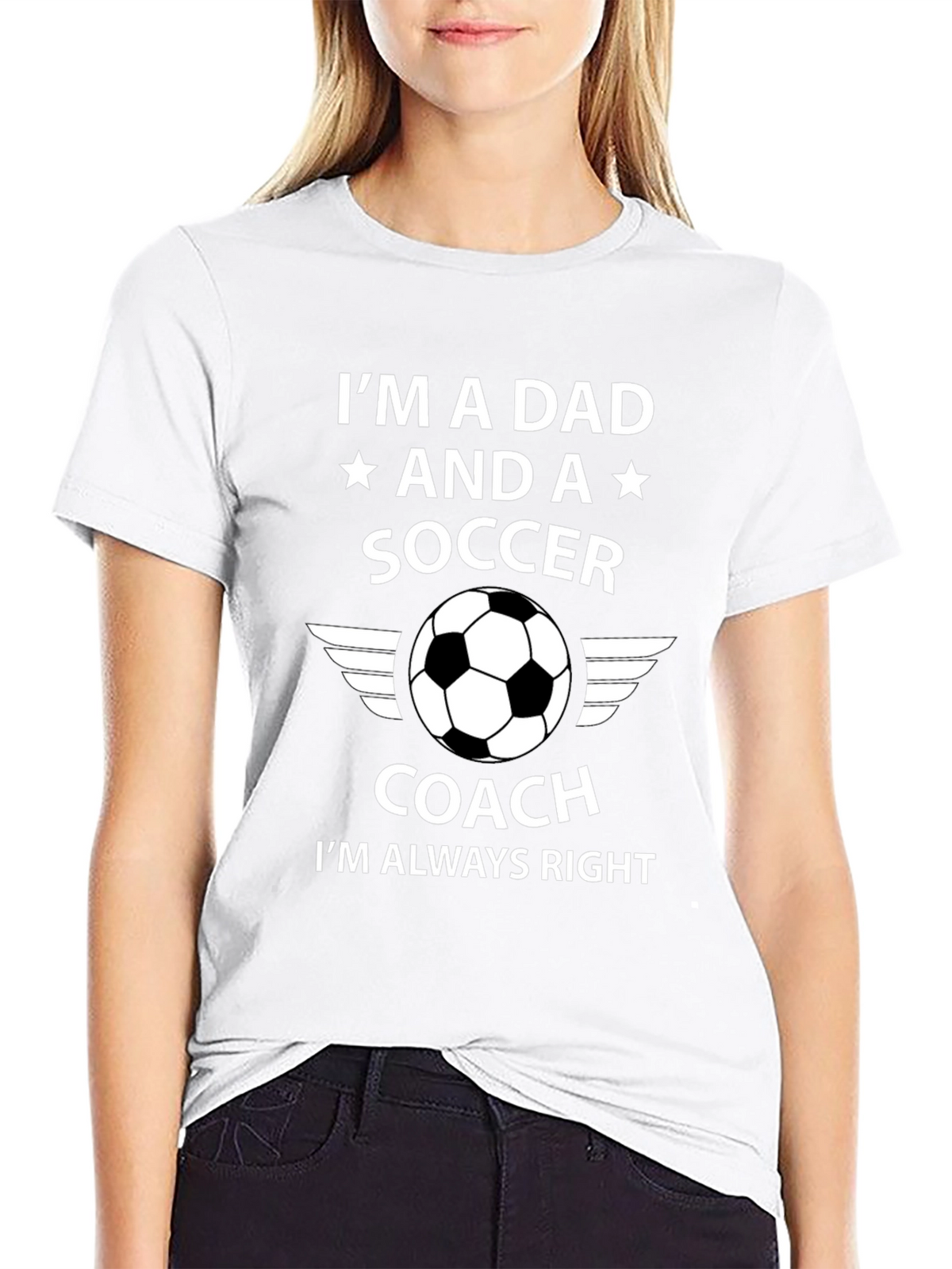 Im a Dad Soccer Coach T-Shirt