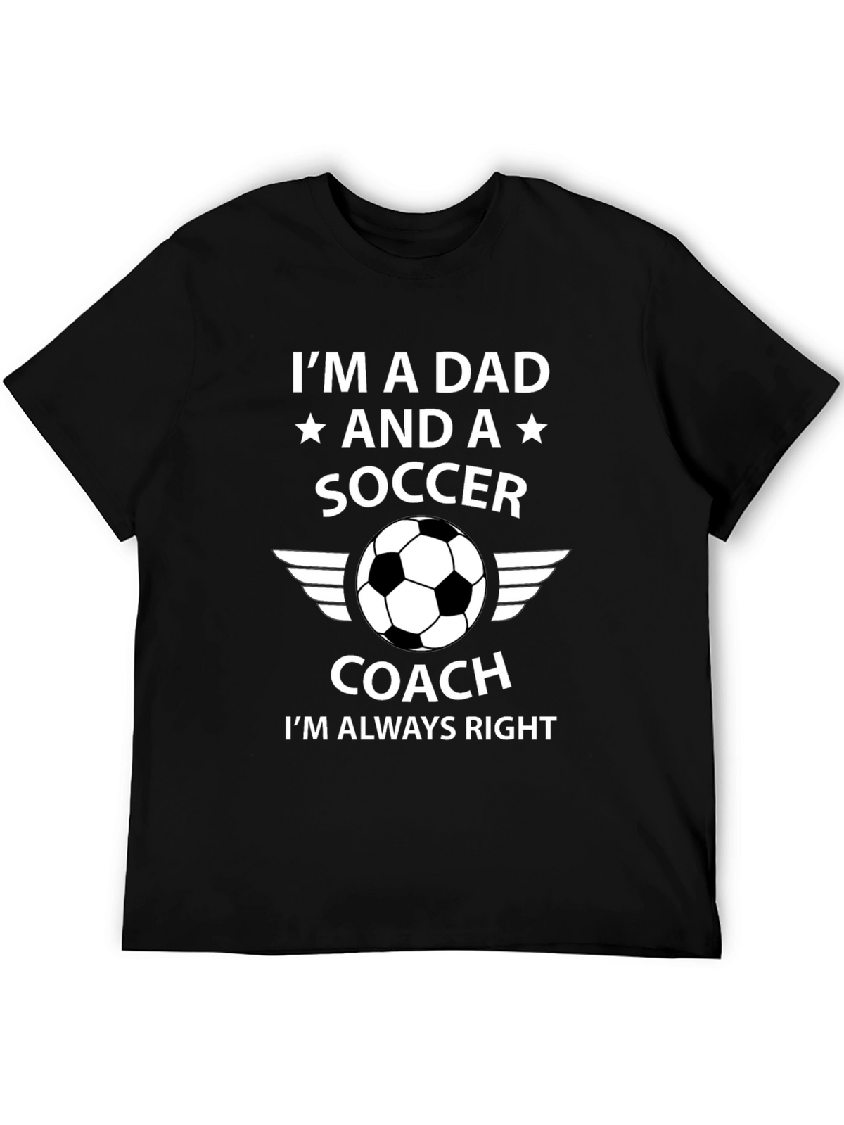 Im a Dad Soccer Coach T-Shirt