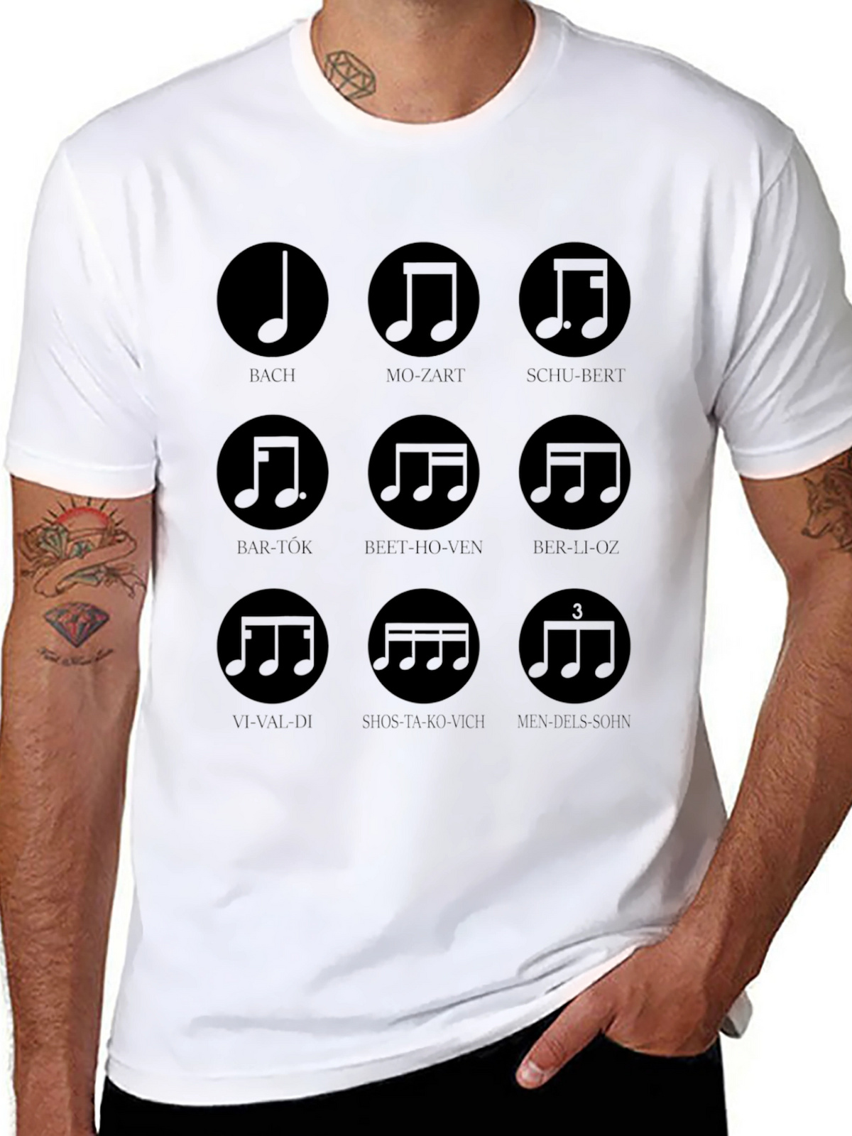 Music Composer T-Shirt
