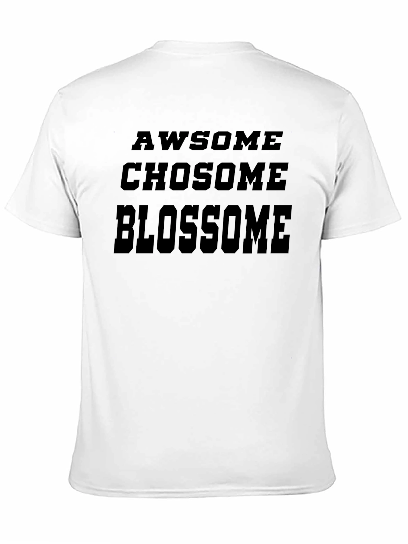 Awesome Chosome Blossom Graphic Tee