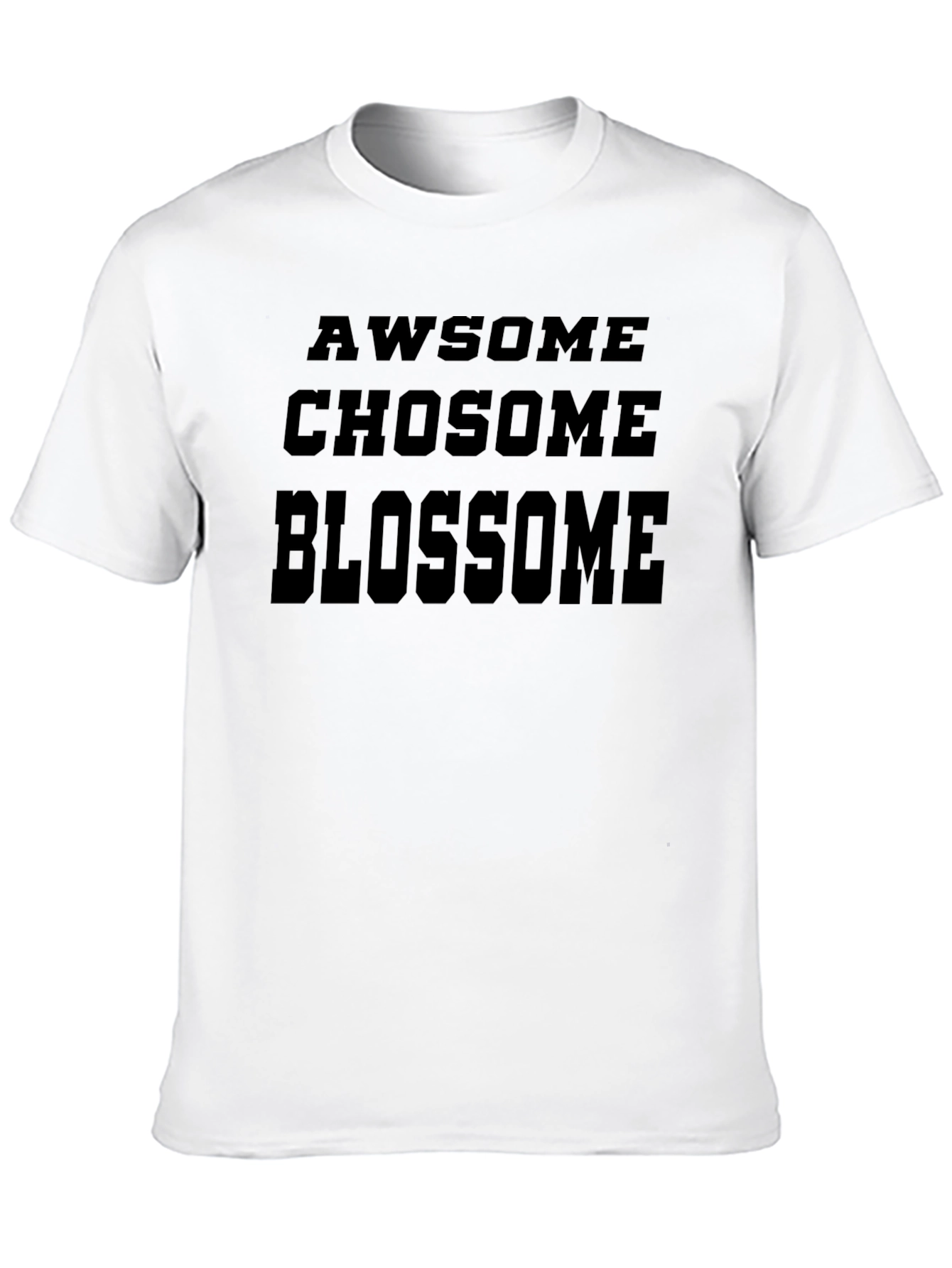 Awesome Chosome Blossom Graphic Tee
