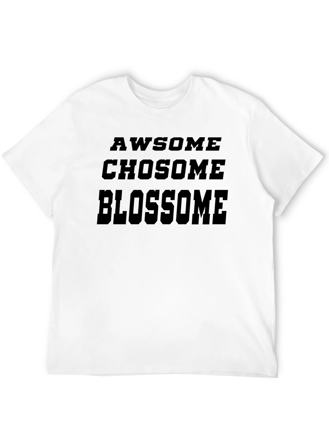 Awesome Chosome Blossom Graphic Tee