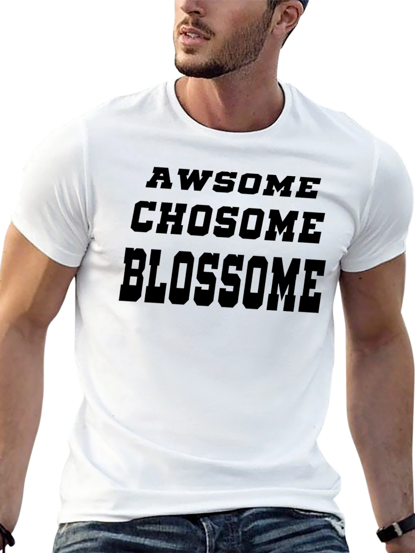 Awesome Chosome Blossom Graphic Tee