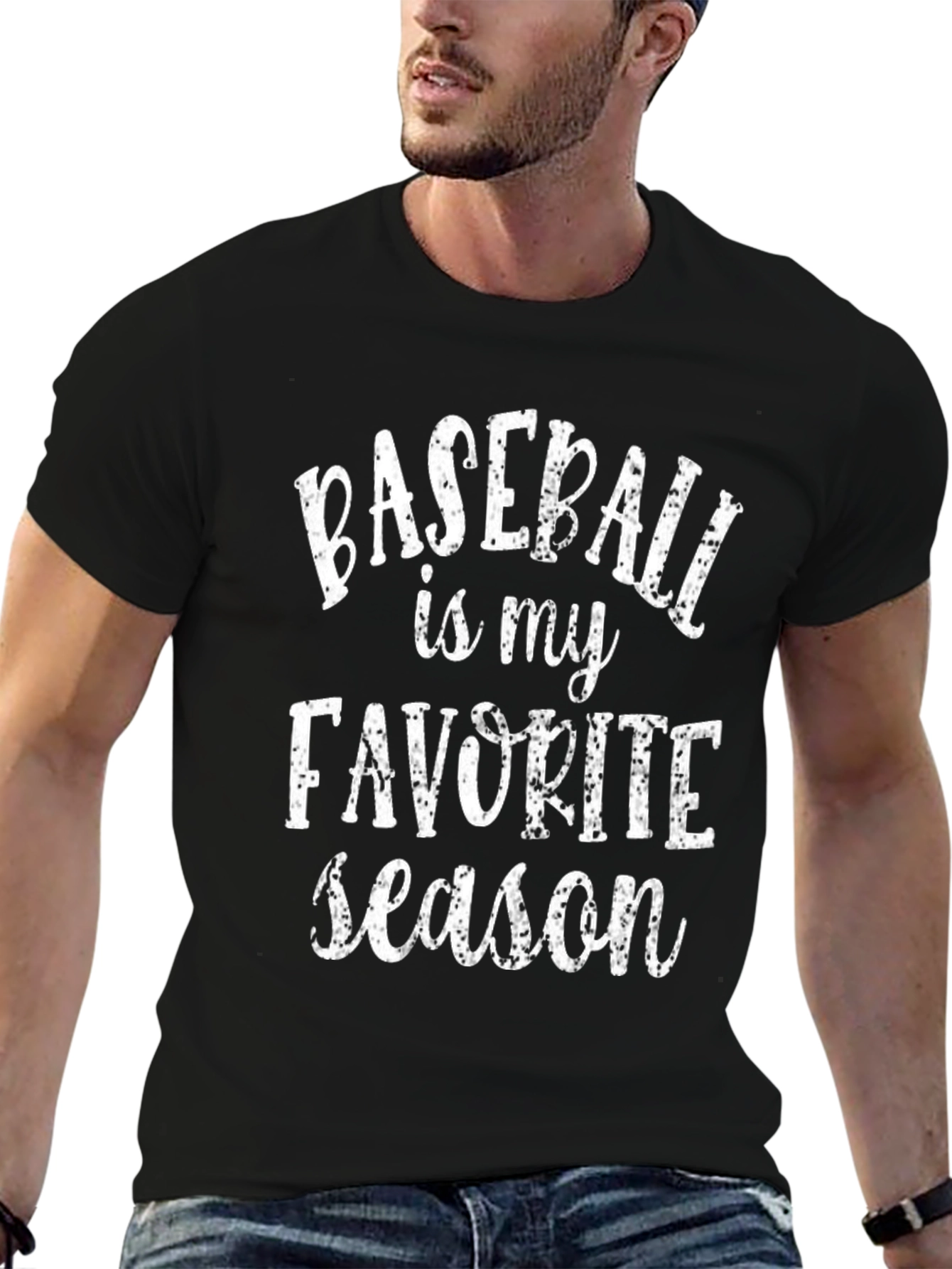 Baseball is My Favorite Season T-Shirt
