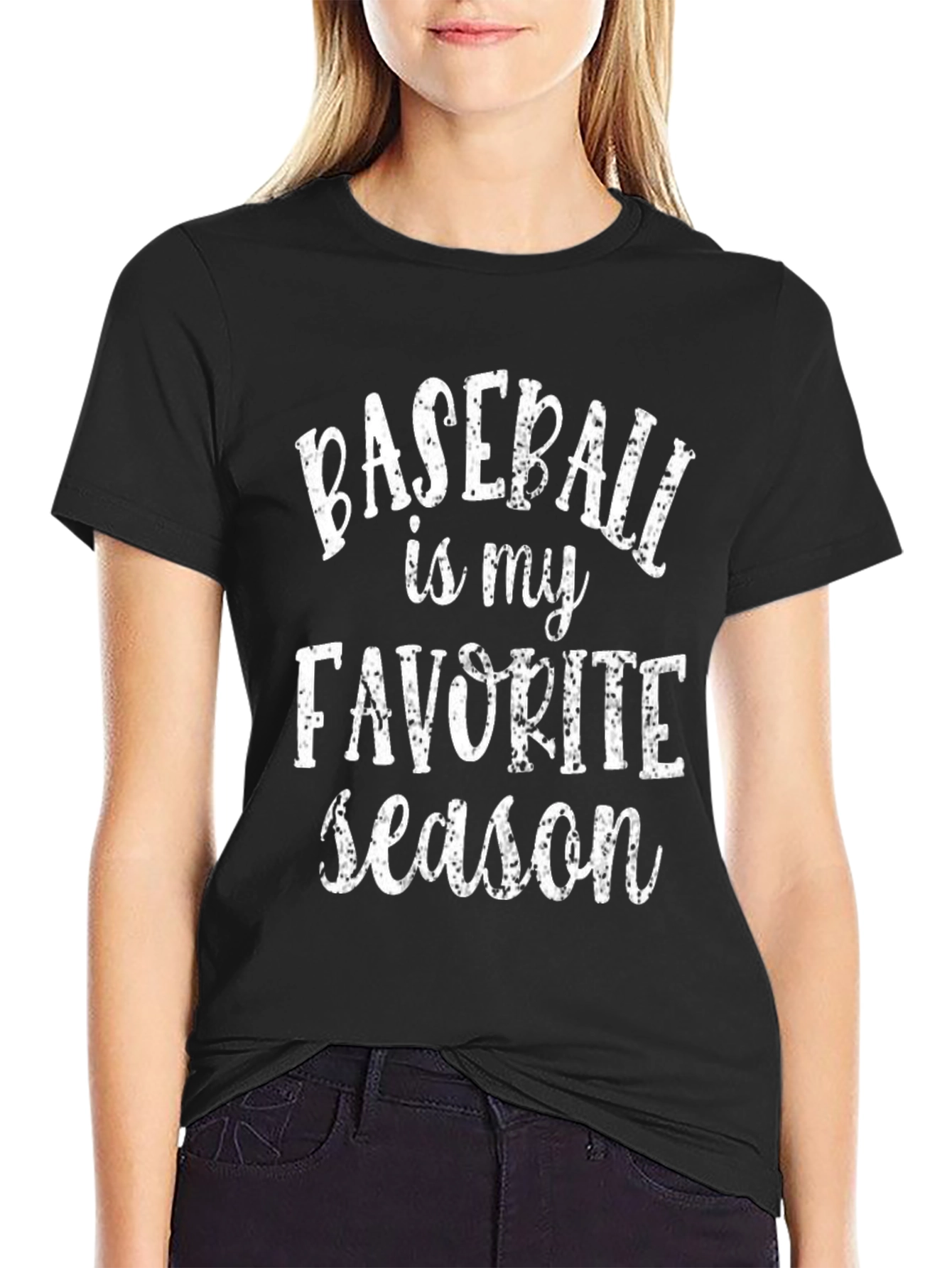 Baseball is My Favorite Season T-Shirt