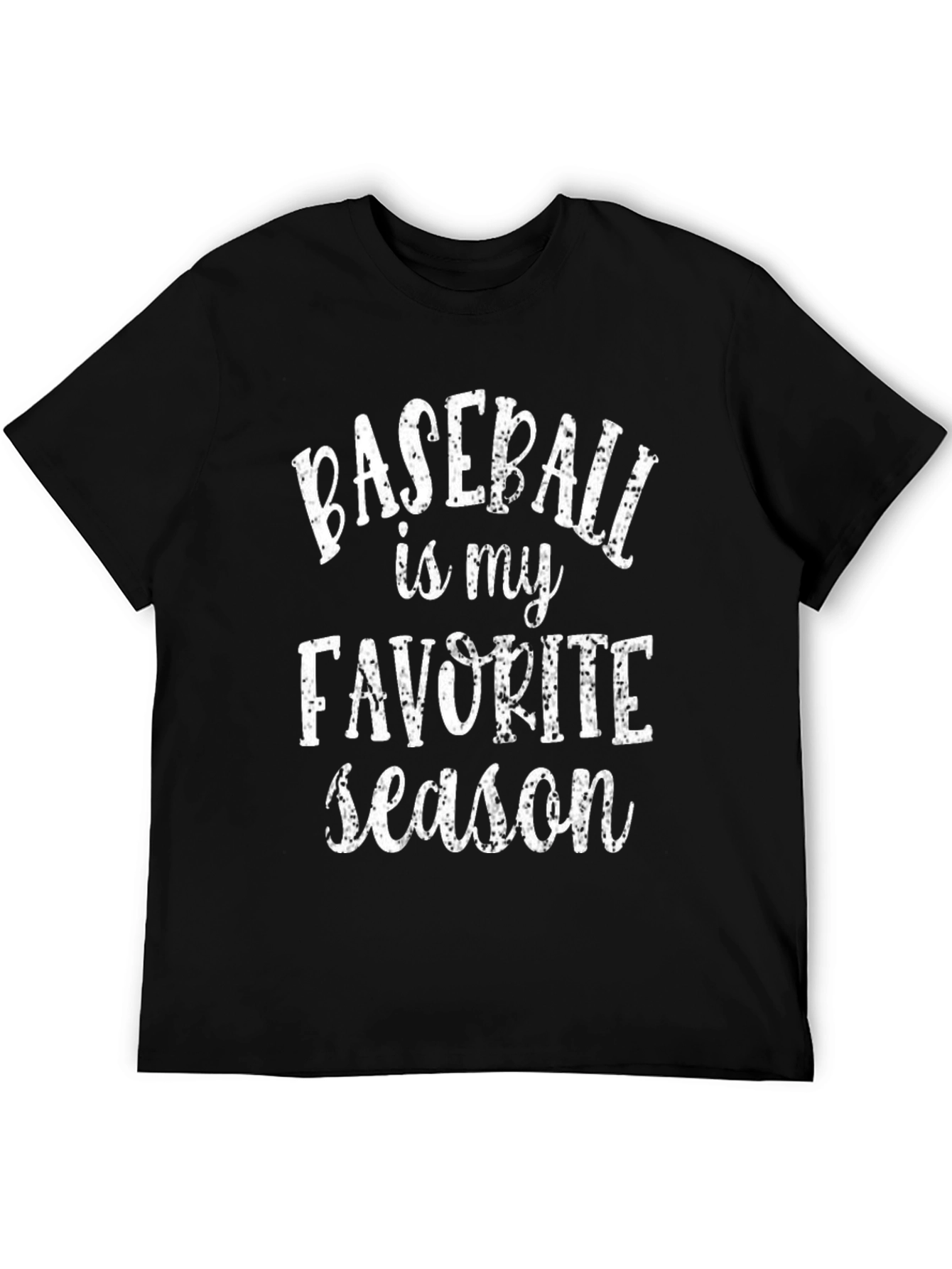 Baseball is My Favorite Season T-Shirt