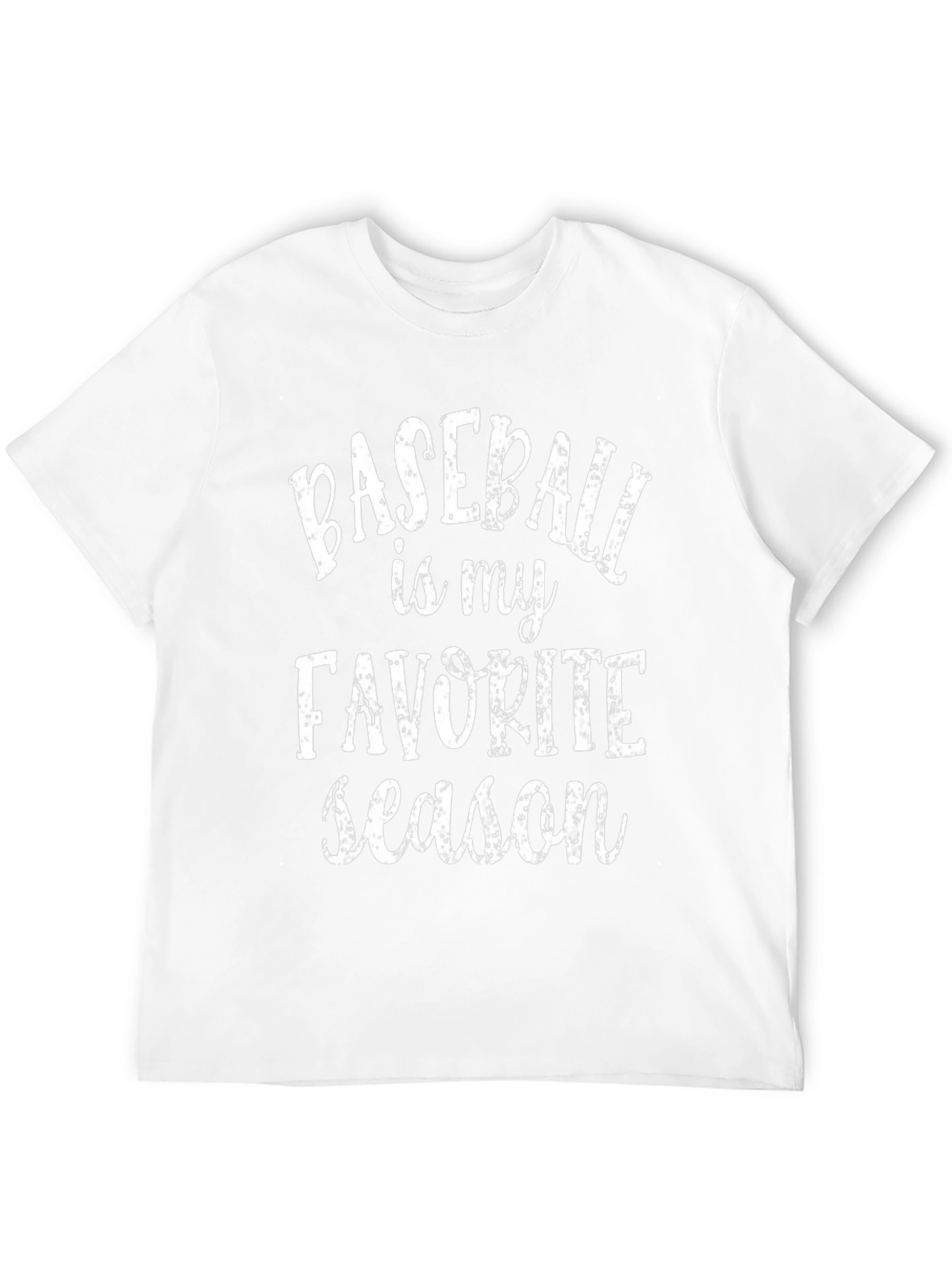 Baseball is My Favorite Season T-Shirt