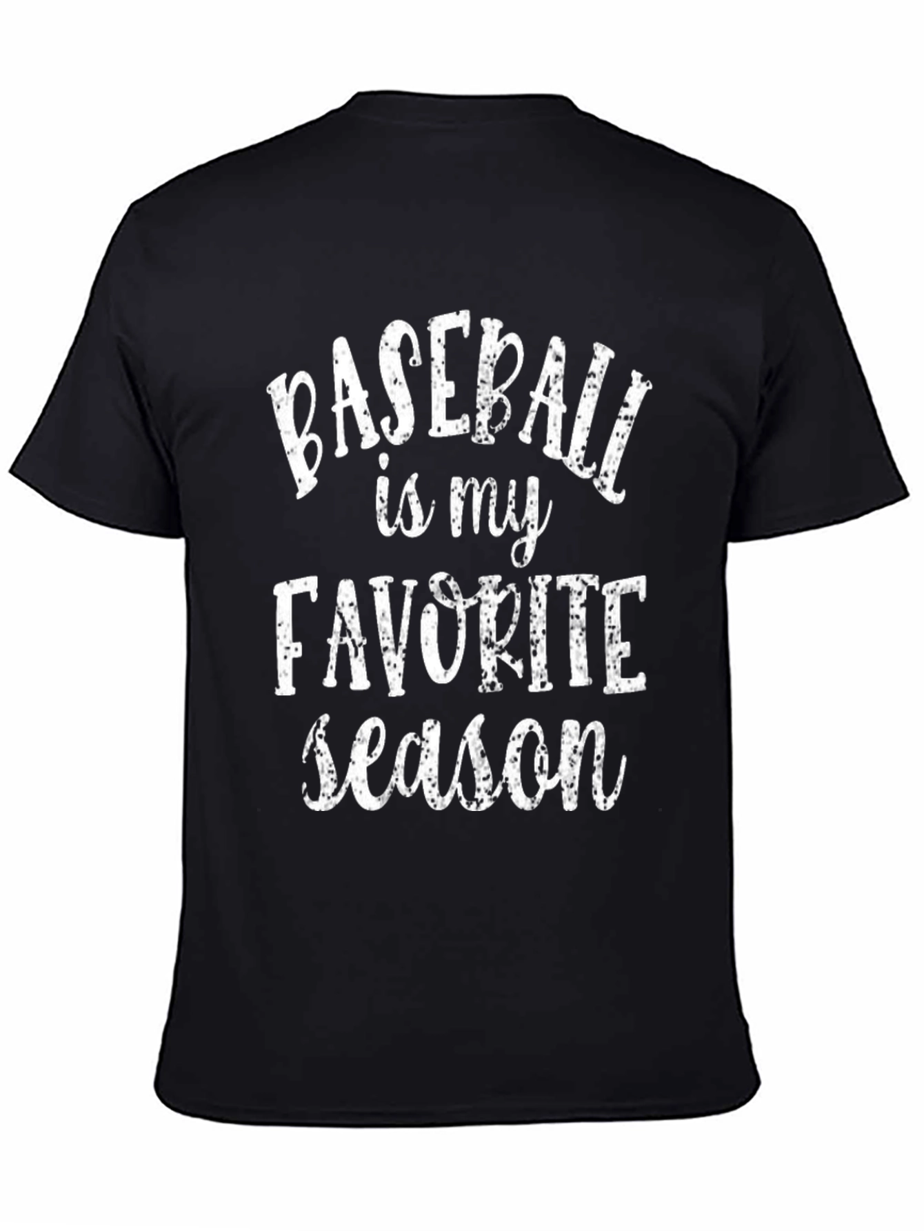 Baseball is My Favorite Season T-Shirt