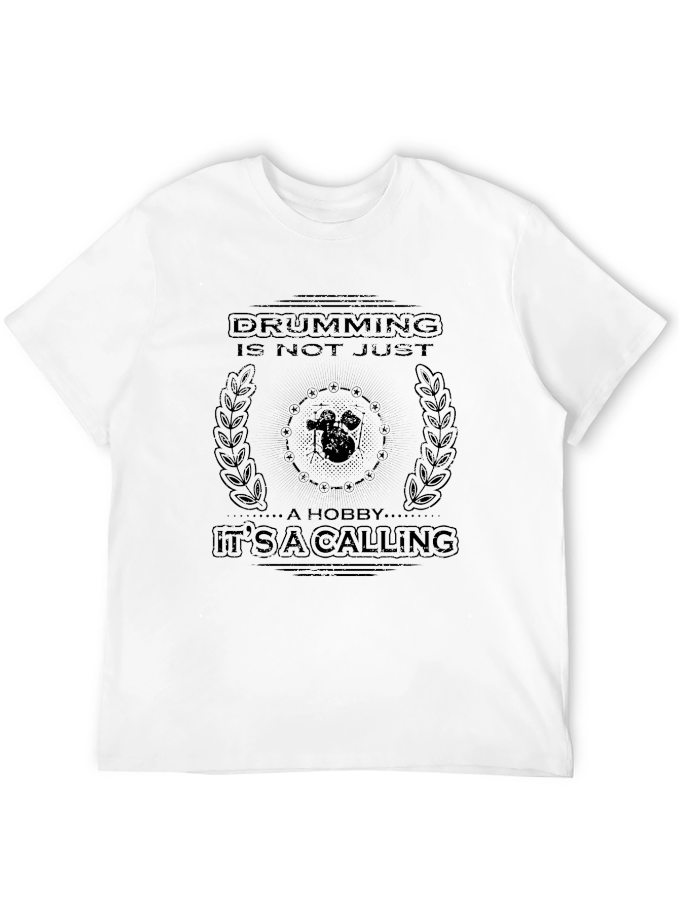 Drumming Calling Tee - Hobbyist Drummer T-Shirt