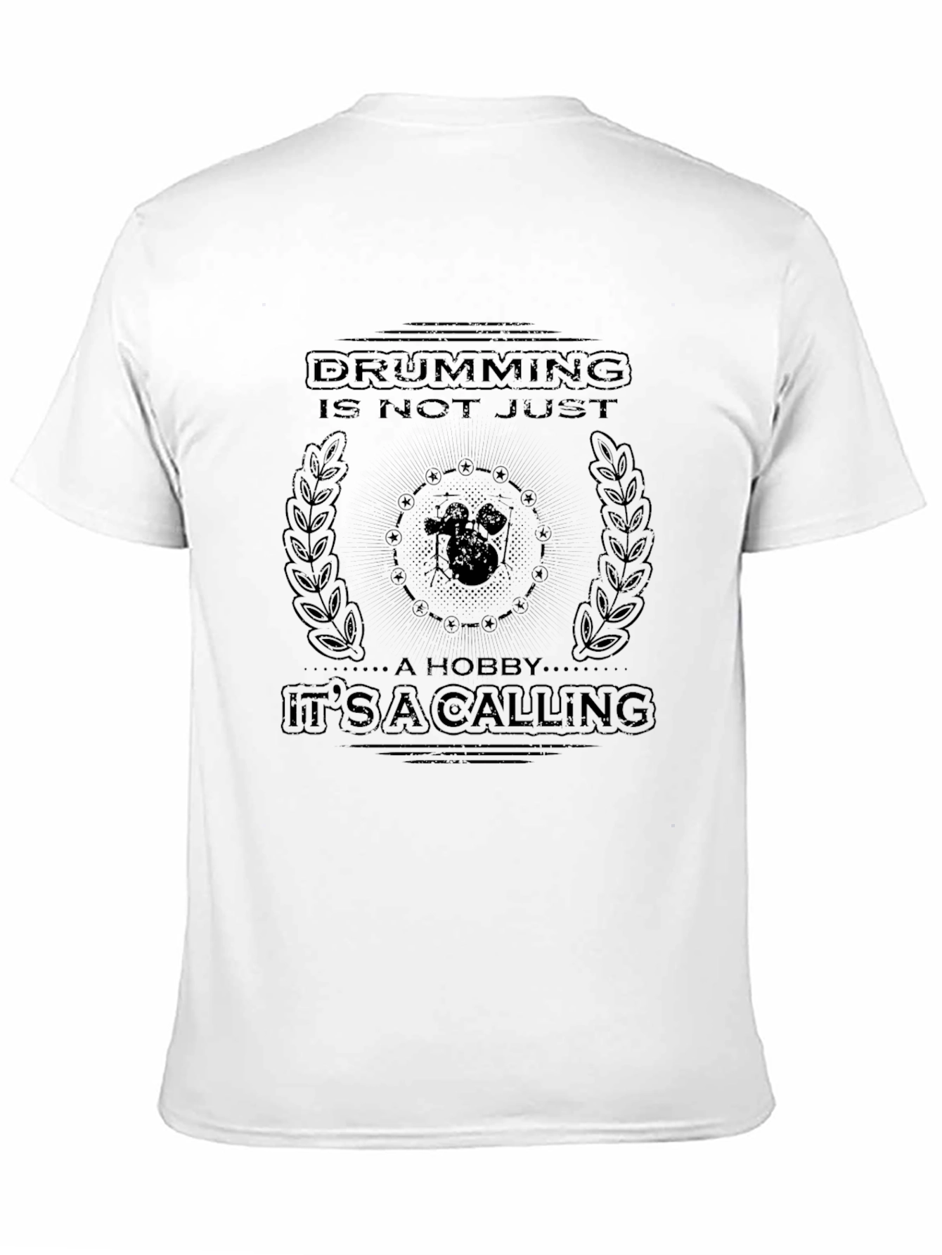 Drumming Calling Tee - Hobbyist Drummer T-Shirt