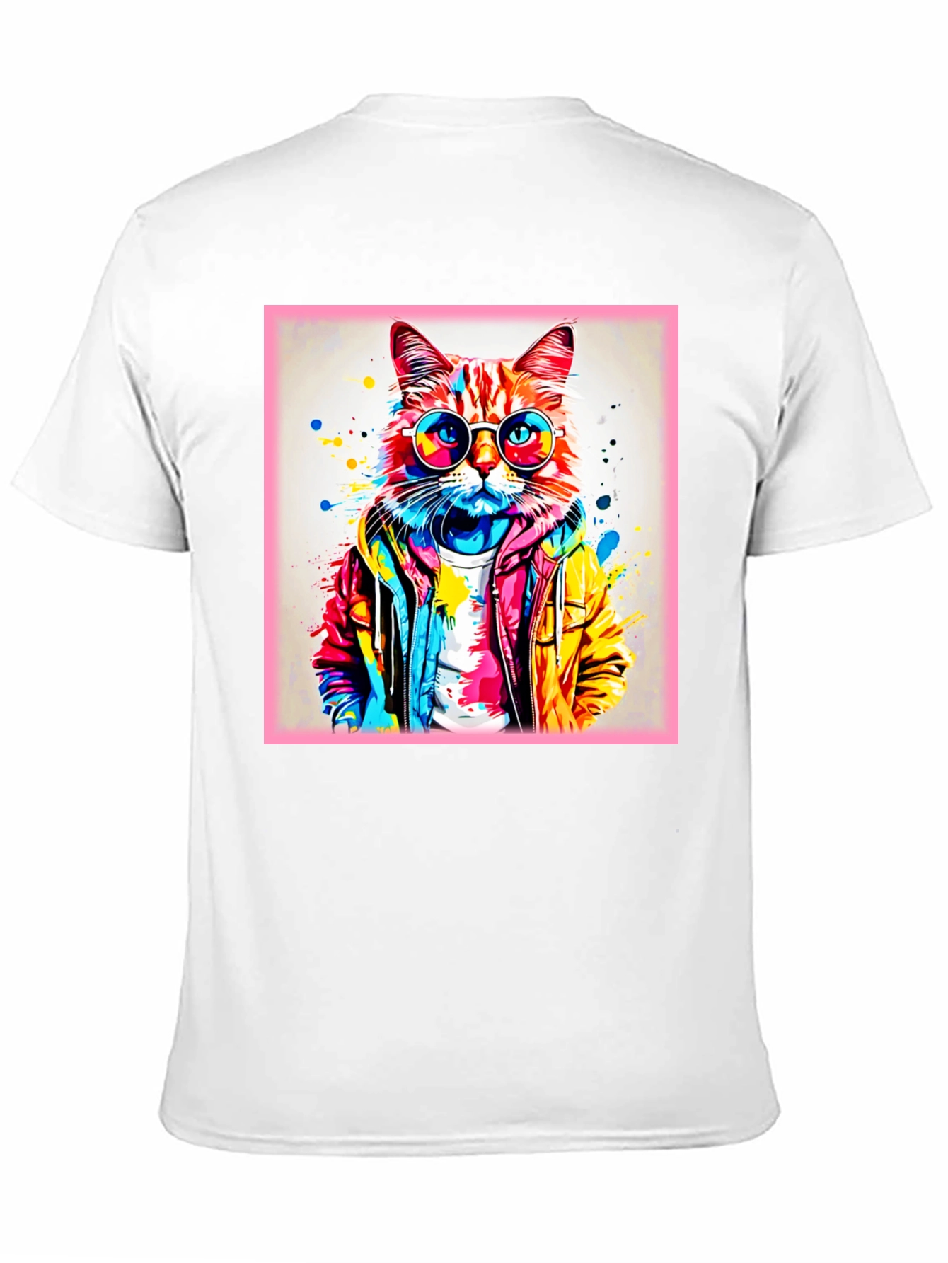 Cool Cat T-Shirt - Graphic Tee for Men