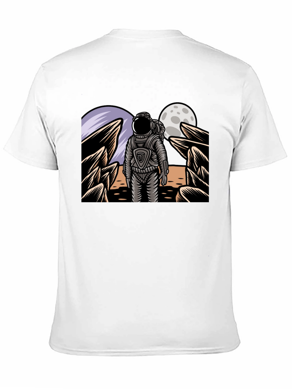 Astronaut Graphic Tee - Space Explorer T-Shirt