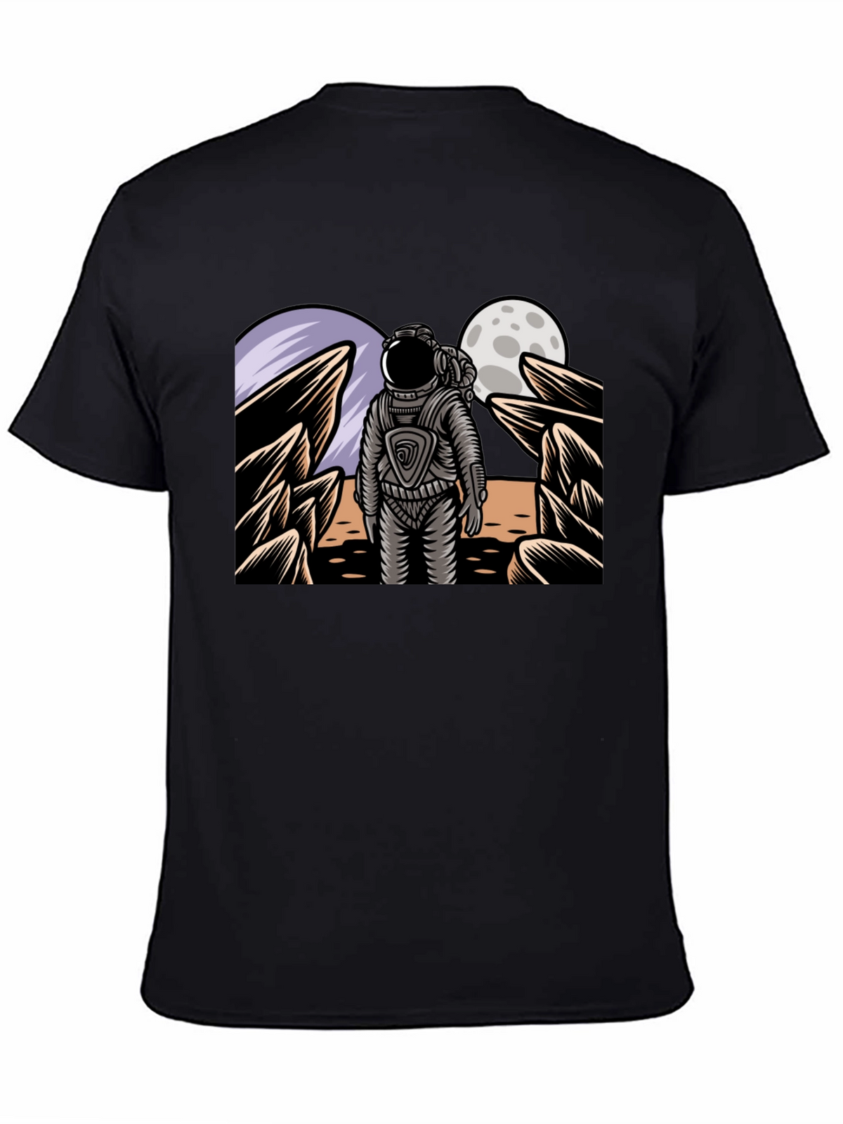 Astronaut Graphic Tee - Space Explorer T-Shirt