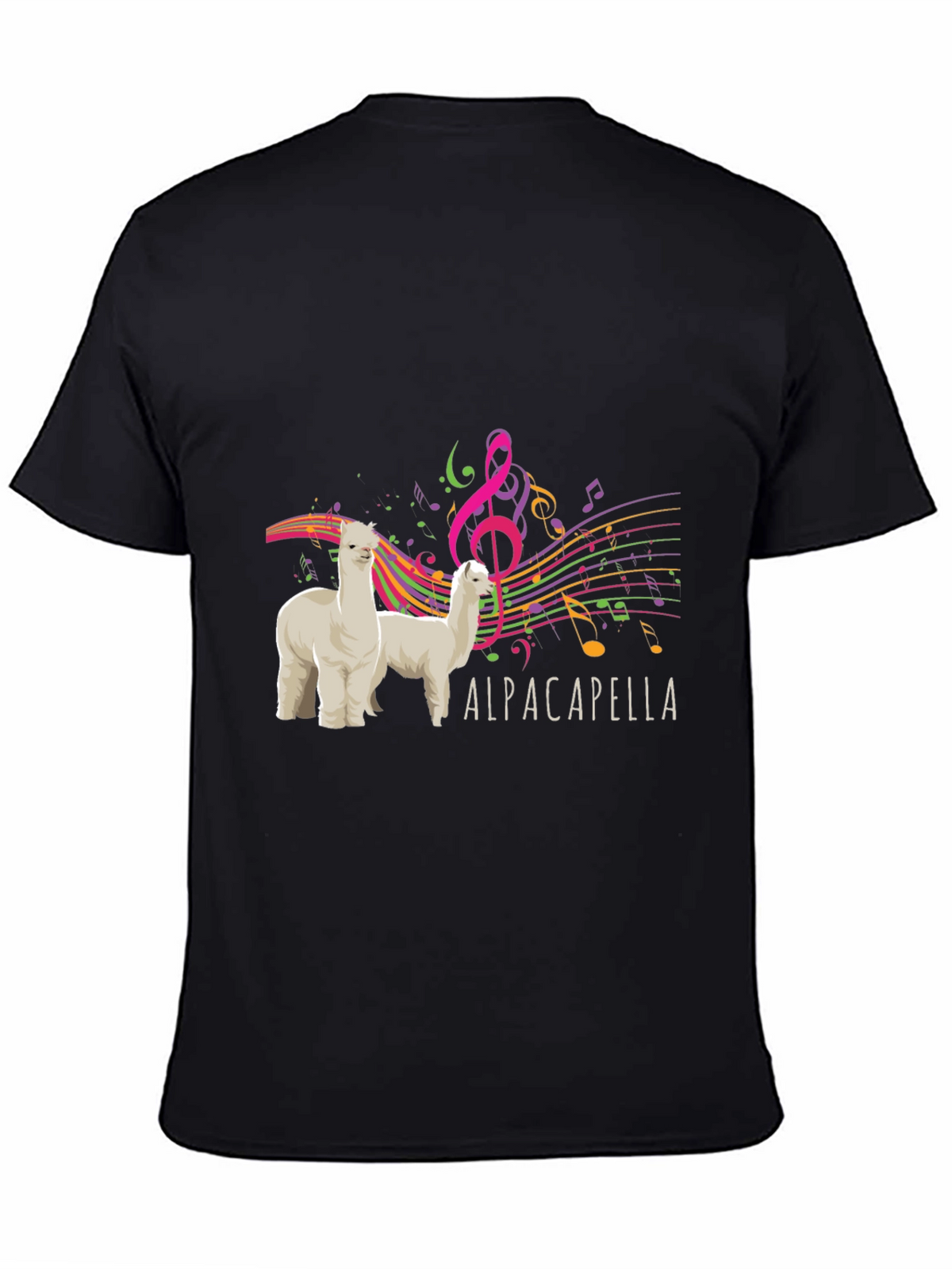 Alpacapella Music Lover T-Shirt