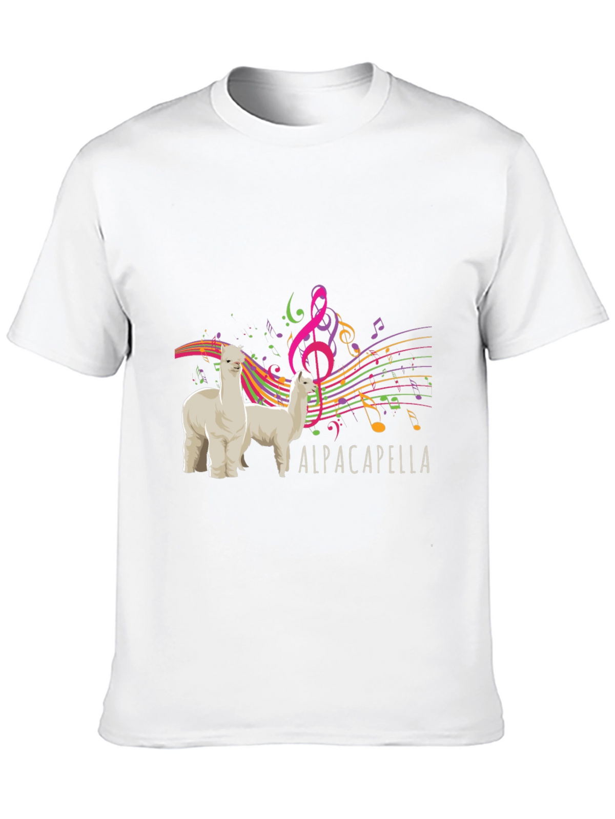 Alpacapella Music Lover T-Shirt