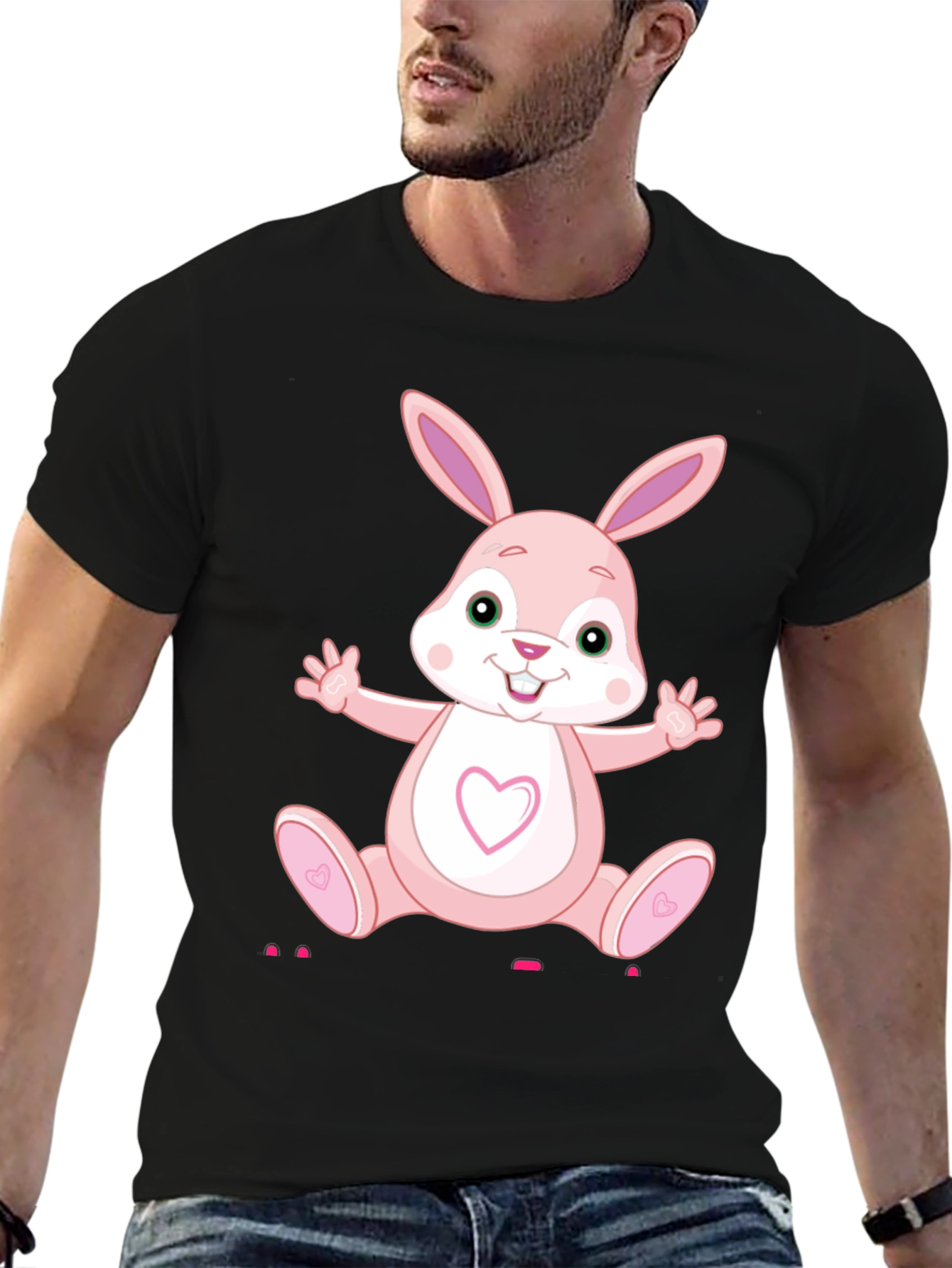 Bunny Heart Graphic Tee