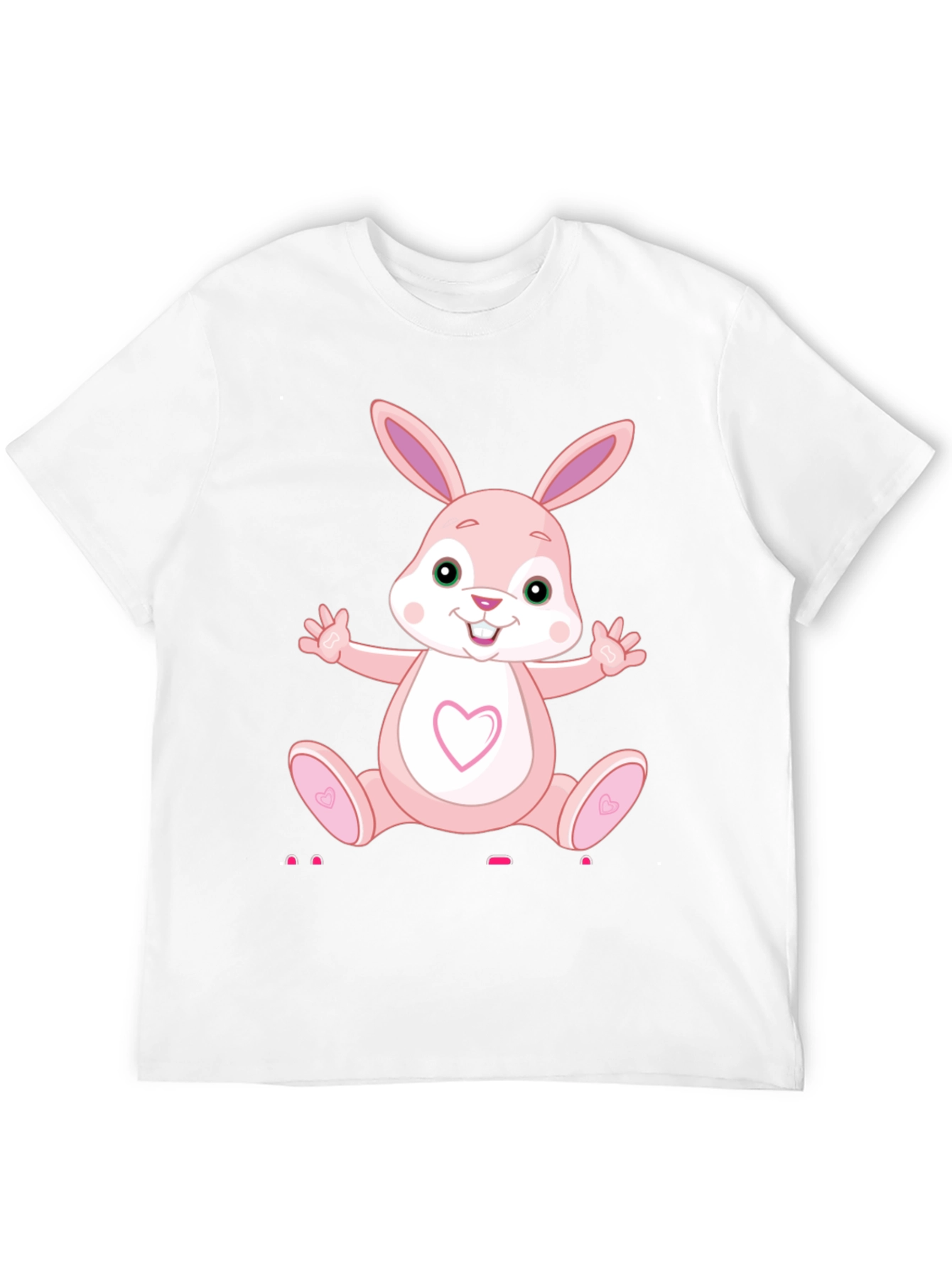 Bunny Heart Graphic Tee