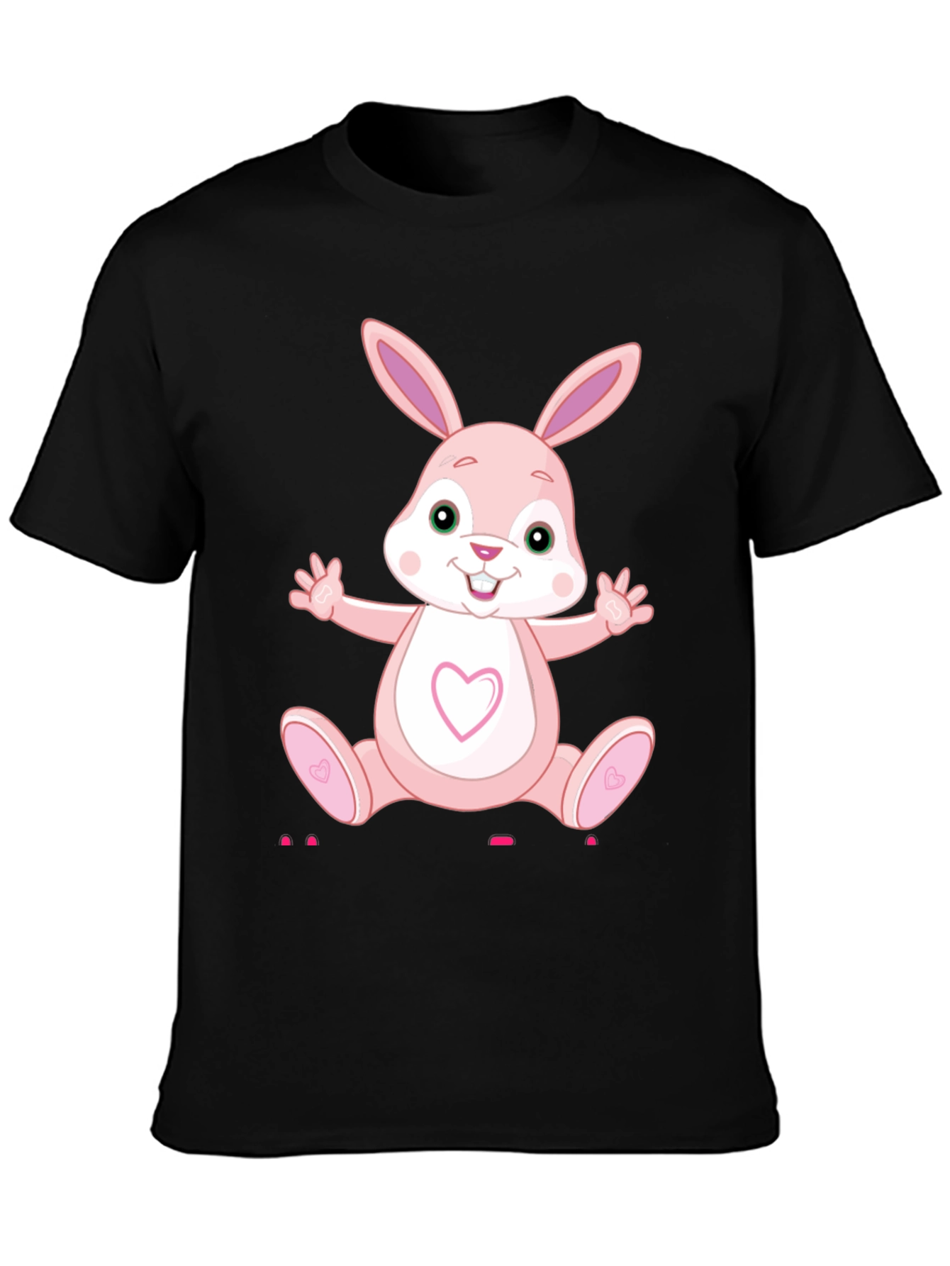 Bunny Heart Graphic Tee