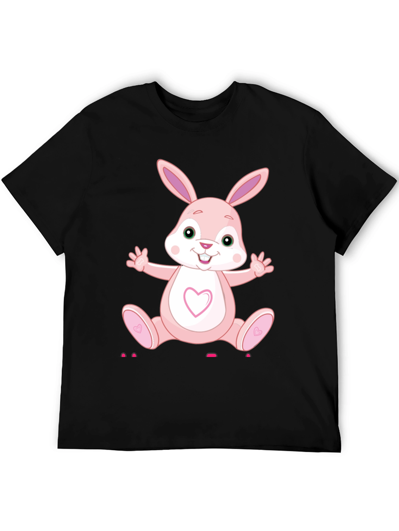 Bunny Heart Graphic Tee