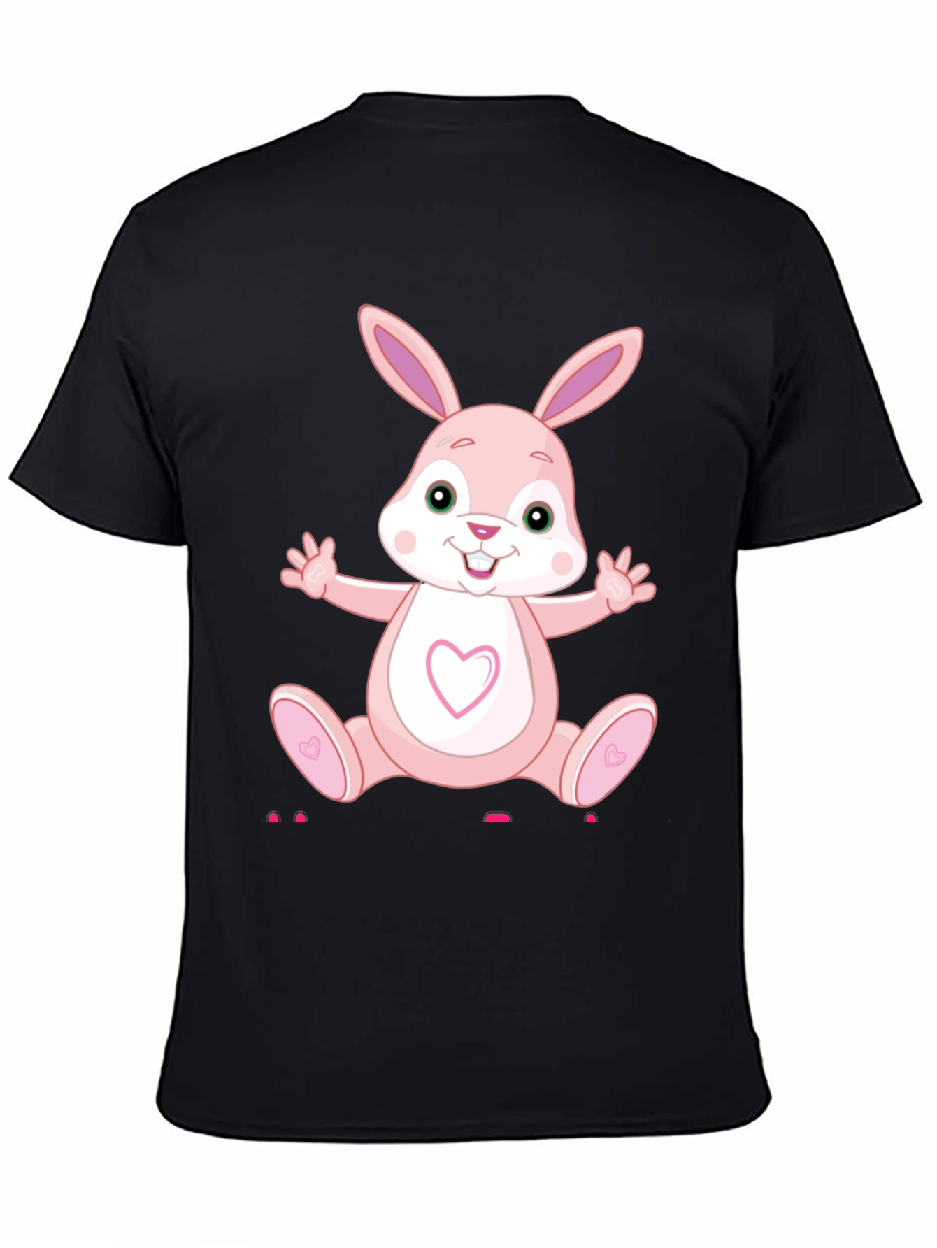 Bunny Heart Graphic Tee