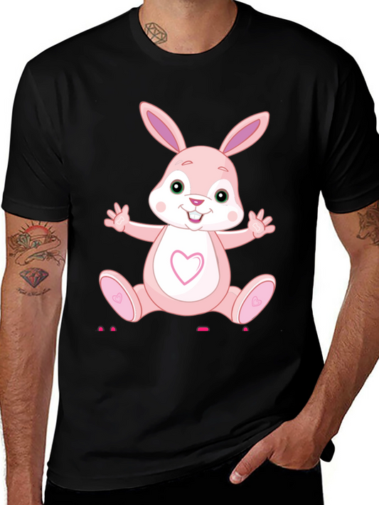 Bunny Heart Graphic Tee