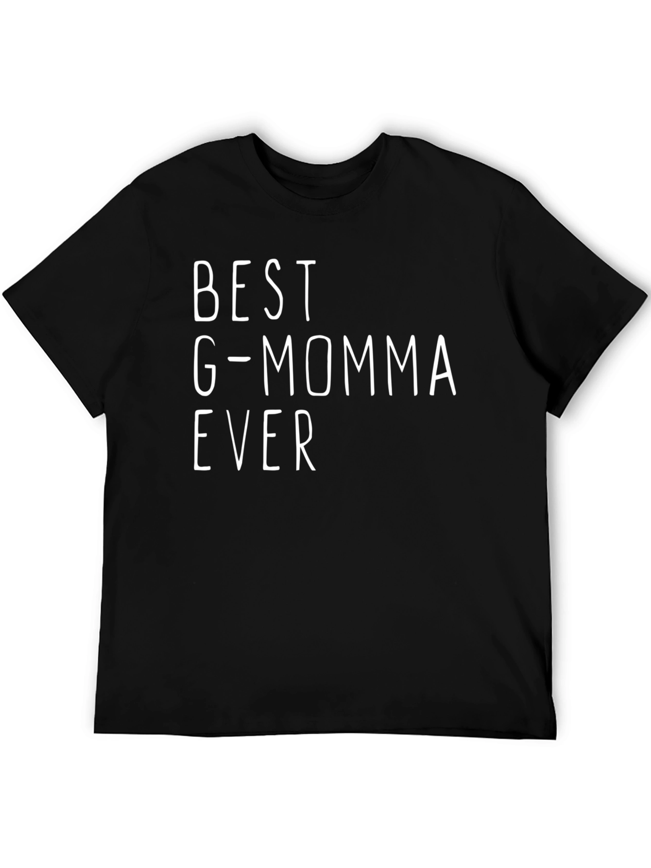 Best G-Momma Ever T-Shirt - Black