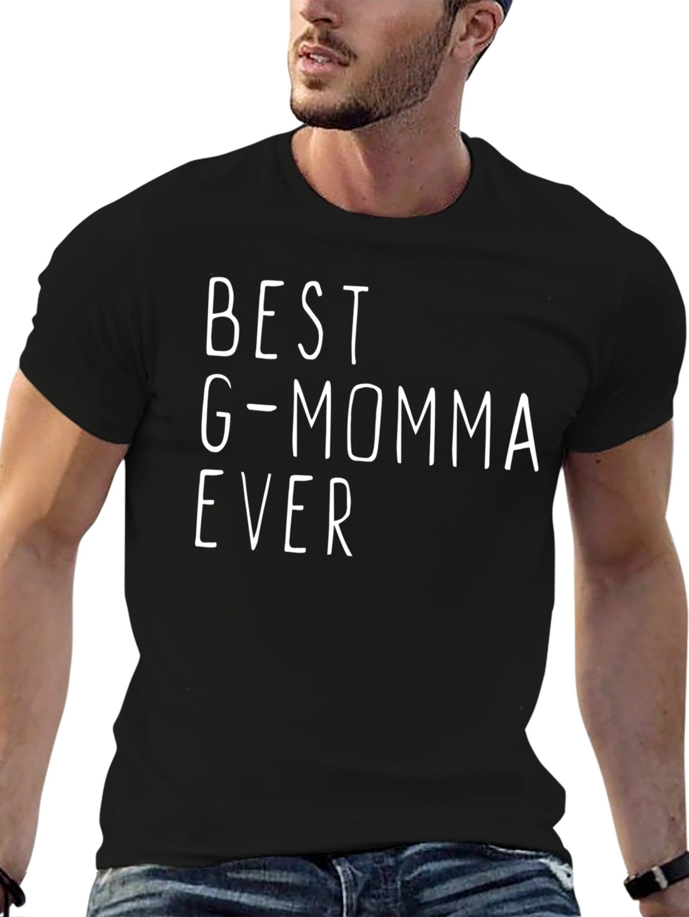 Best G-Momma Ever T-Shirt - Black