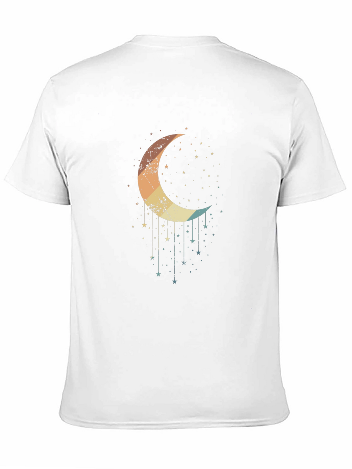 Crescent Moon & Stars Graphic Tee - Unisex