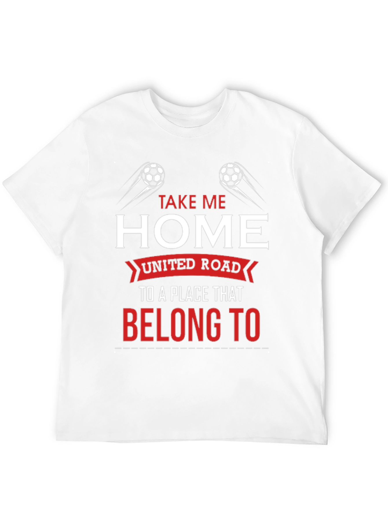 Take Me Home Soccer Graphic T-Shirt