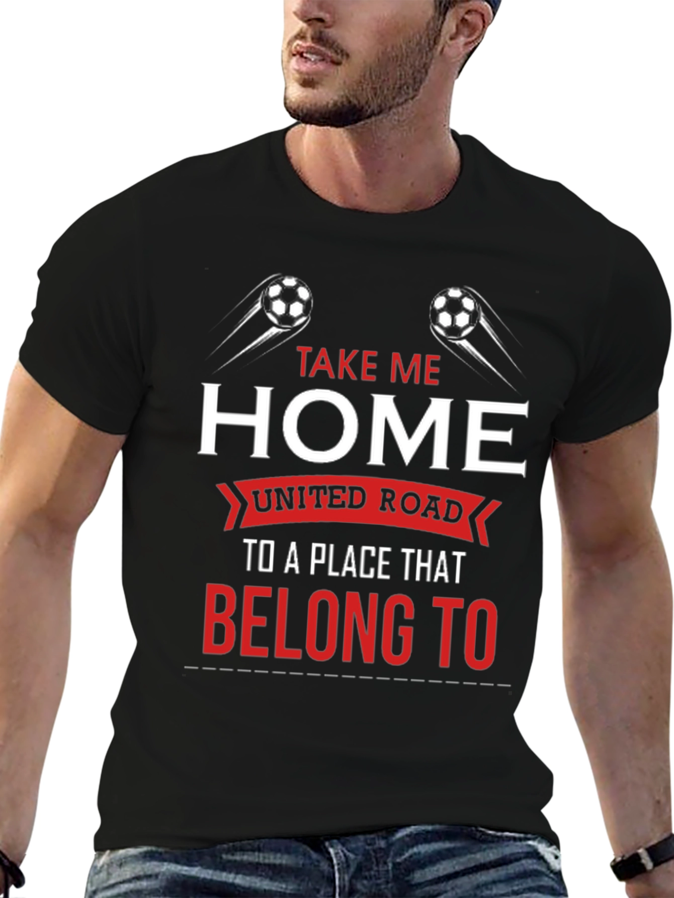 Take Me Home Soccer Graphic T-Shirt
