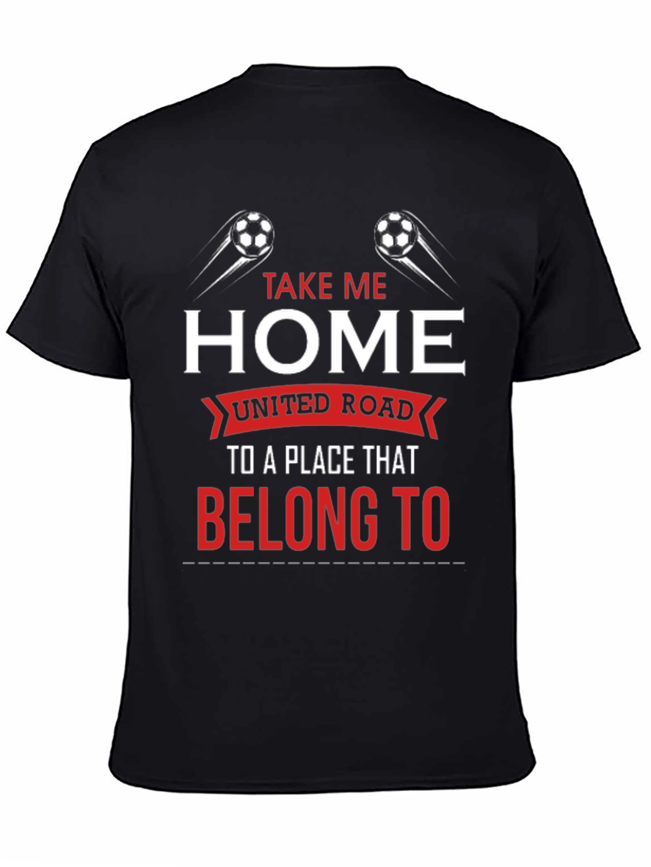 Take Me Home Soccer Graphic T-Shirt
